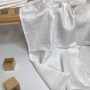 Пелюшка муслінова двошарова Рожеві хмаринки Penetka 100x80 см