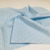Diaper Calico White Polka Dots Penetka 110x85 cm